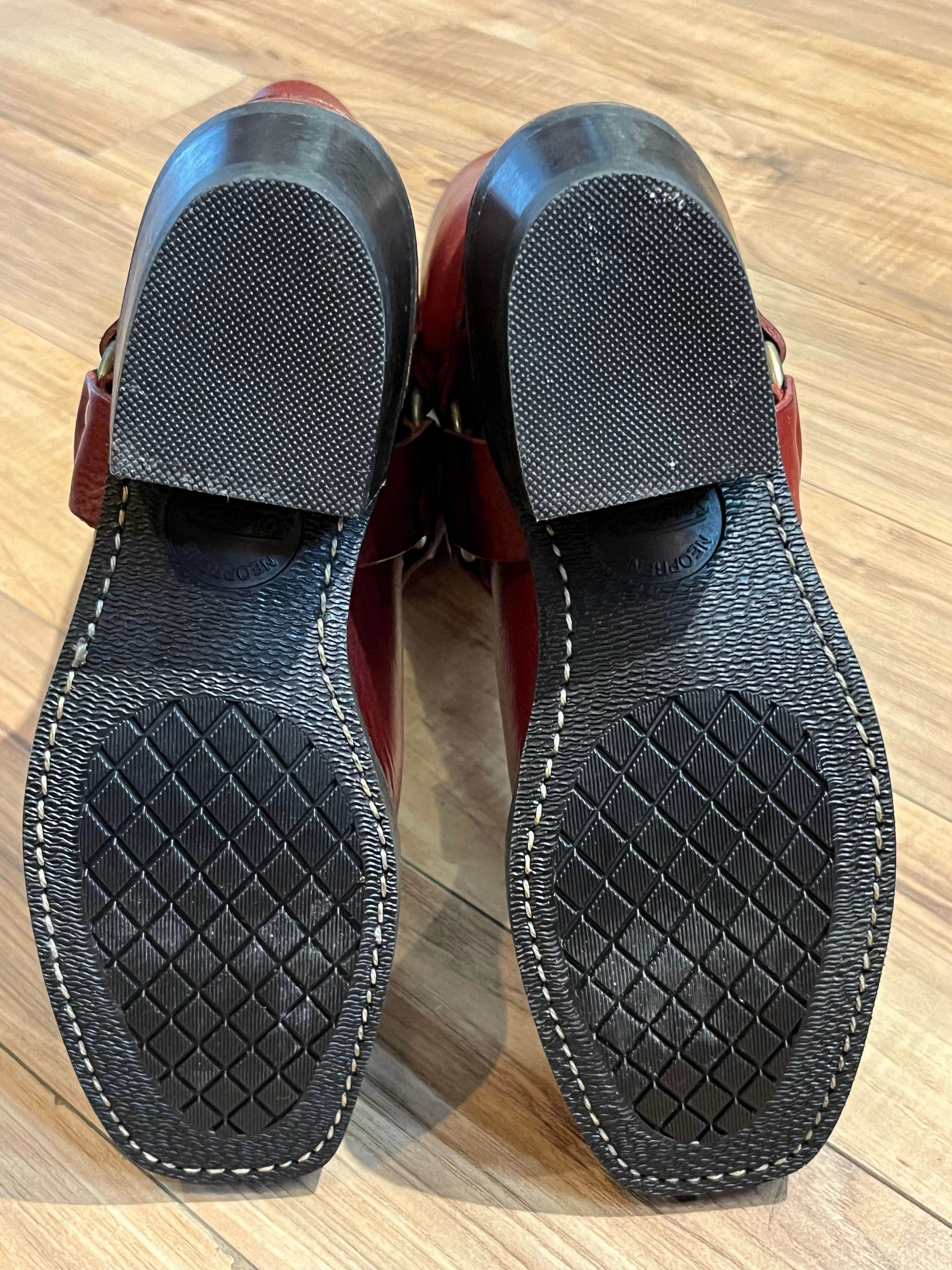 Frye Harness 12R Boots Cognac, NWT, Made in USA, Size 6 US Women Cowboy Boots Mid Calf