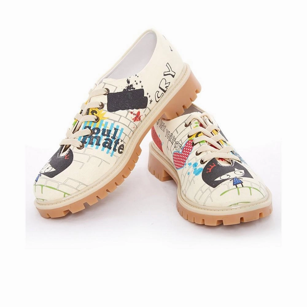 Summer cool Air Dry Oxford Shoes ATMK5502