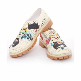 Winter Base Oxford Shoes ATMK5502