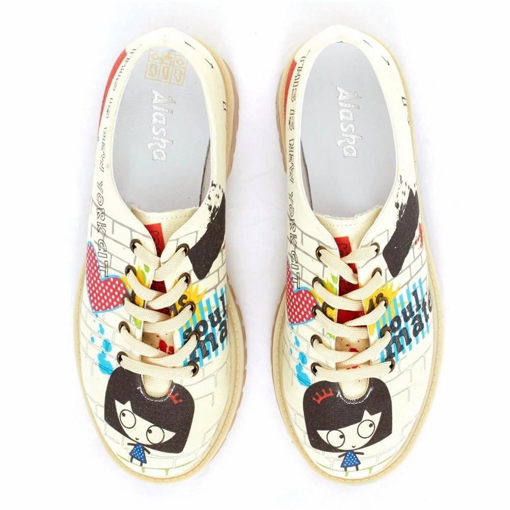 Comfortable Dance Fit Oxford Shoes ATMK5502