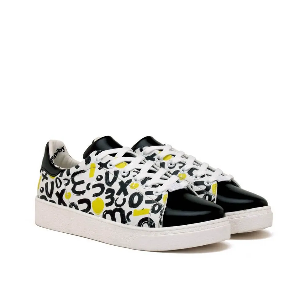 Autumn Tone Sneaker Shoes RUGS102