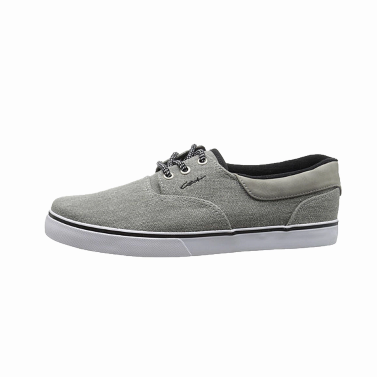 CIRCA VALEOSE-GRB VALEO SE MN'S (Medium) Gray/Black Canvas Skate Shoes Quick Movement