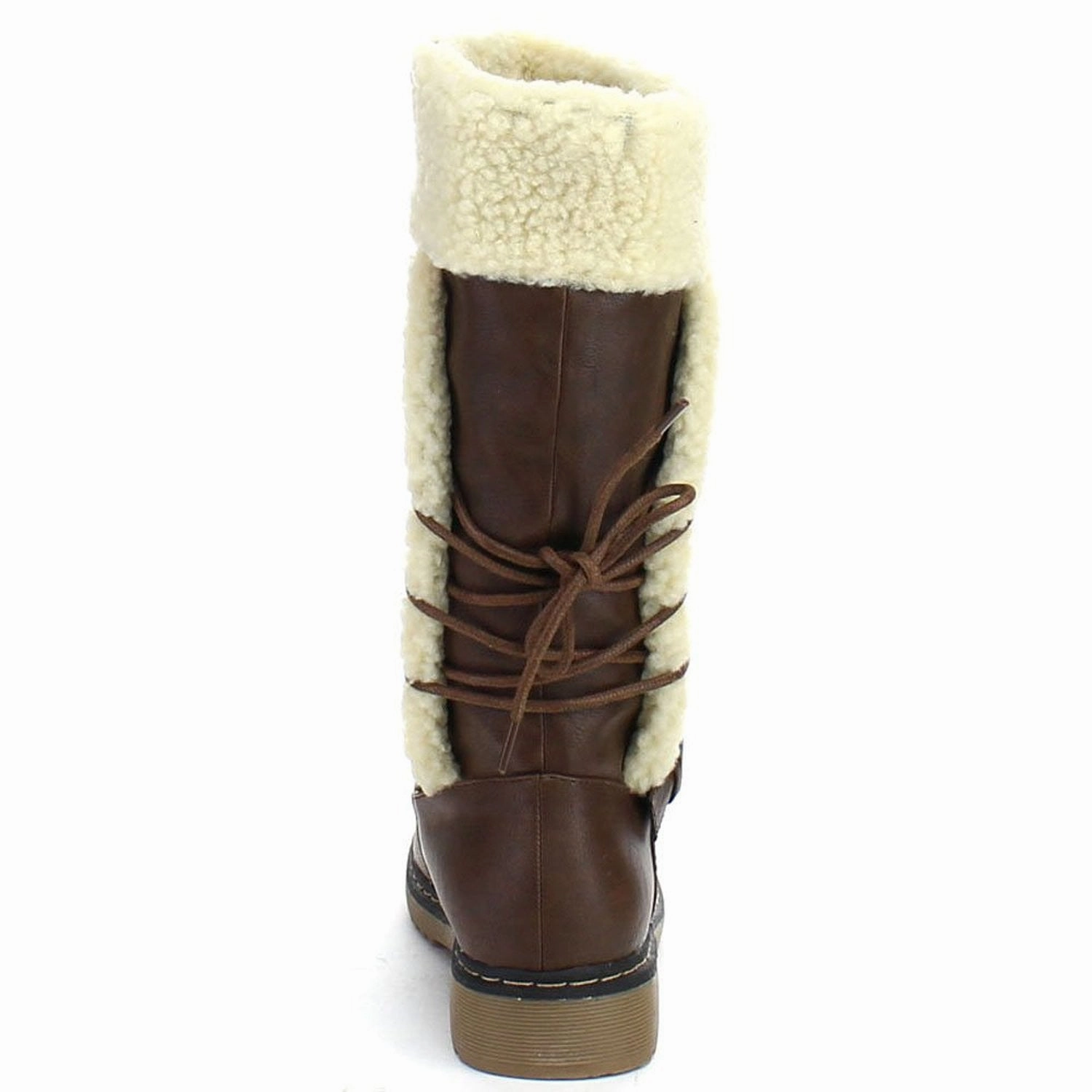 Rain Boots Dsw Fur Trim Lace Back Quilted Winter Knee High Buckle Women's Boots