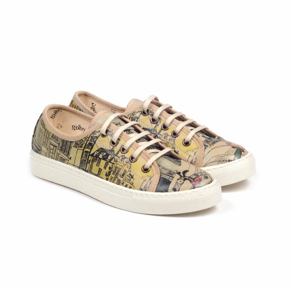 Sneaker Shoes GSP101 Peace Mood