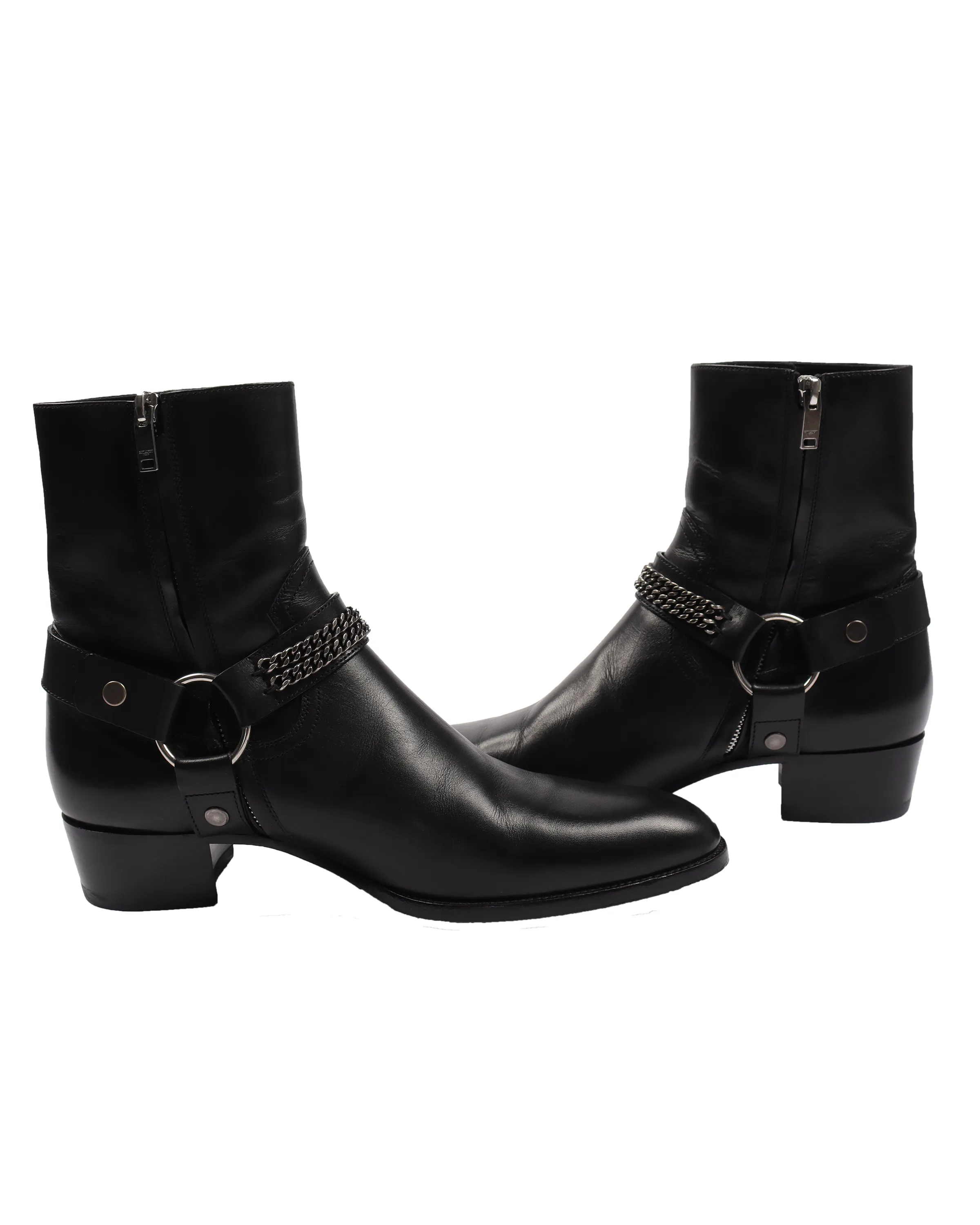 FW14 Wyatt Chain Harness Boot Line Worker Boots