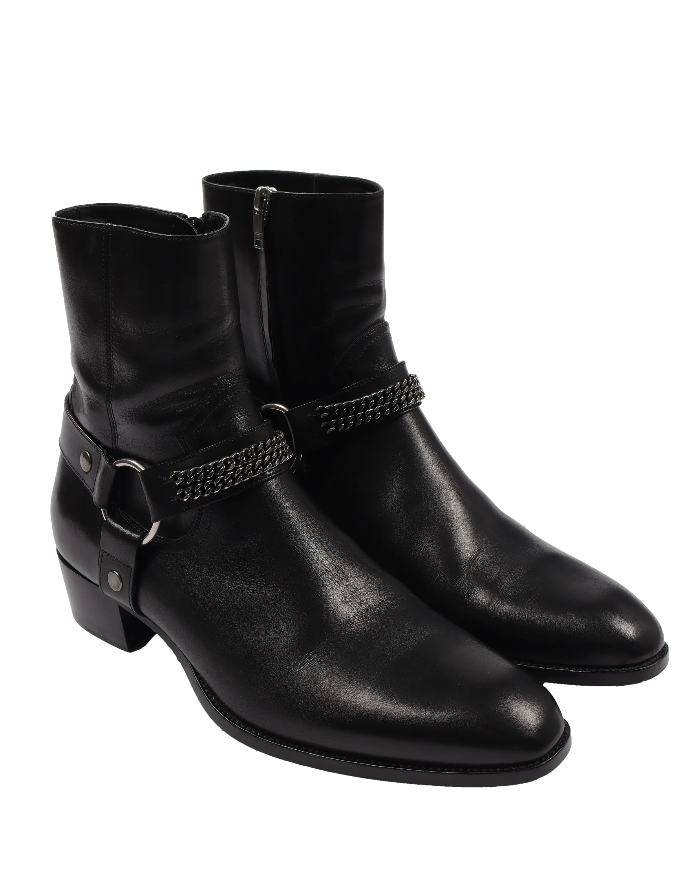 FW14 Wyatt Chain Harness Boot Metatarsal Covers For Boots