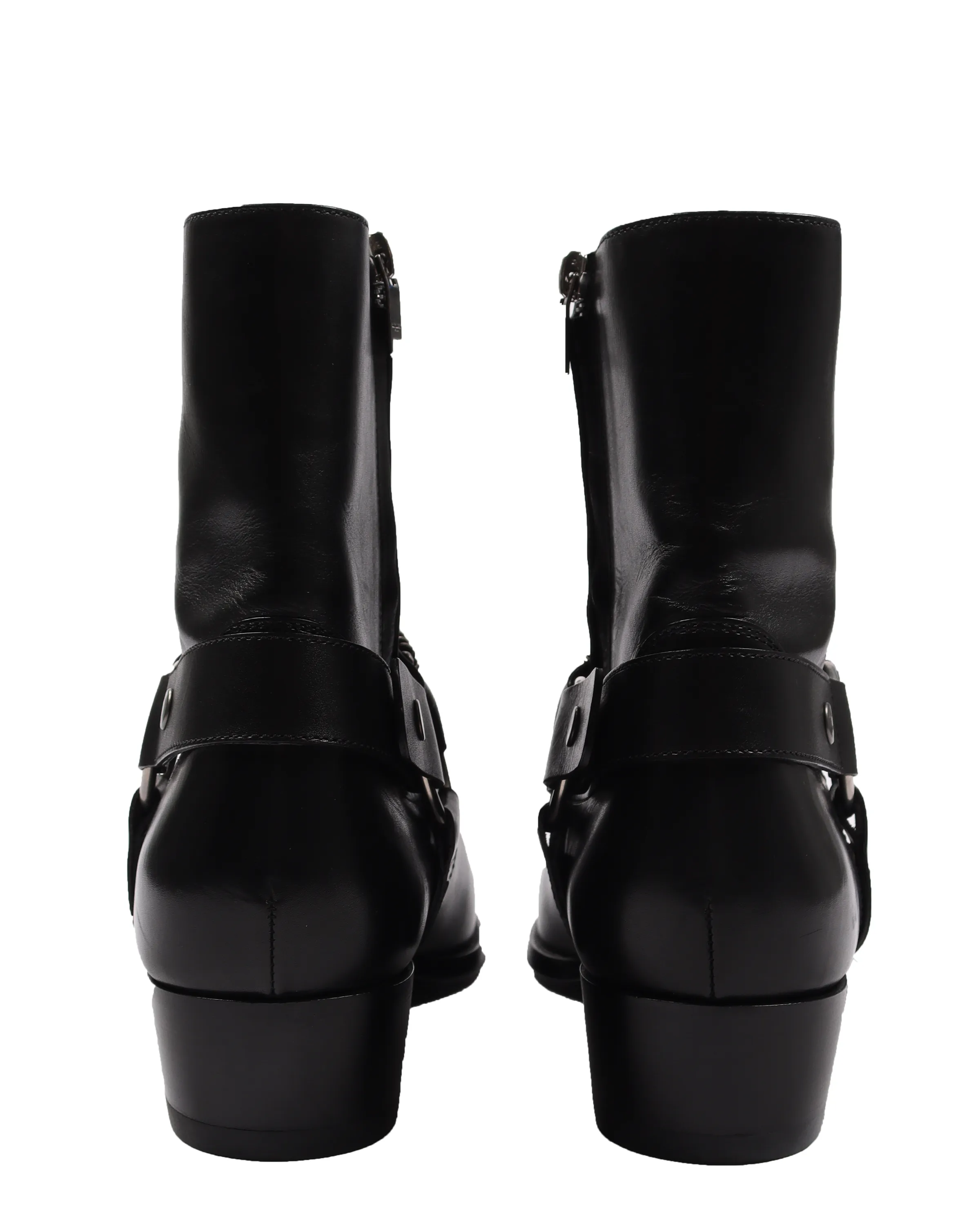 FW14 Wyatt Chain Harness Boot Mid-calf Boots
