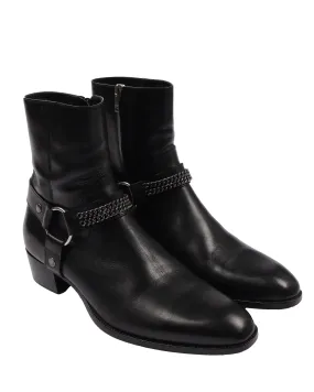 FW14 Wyatt Chain Harness Boot Riding Horse Boots