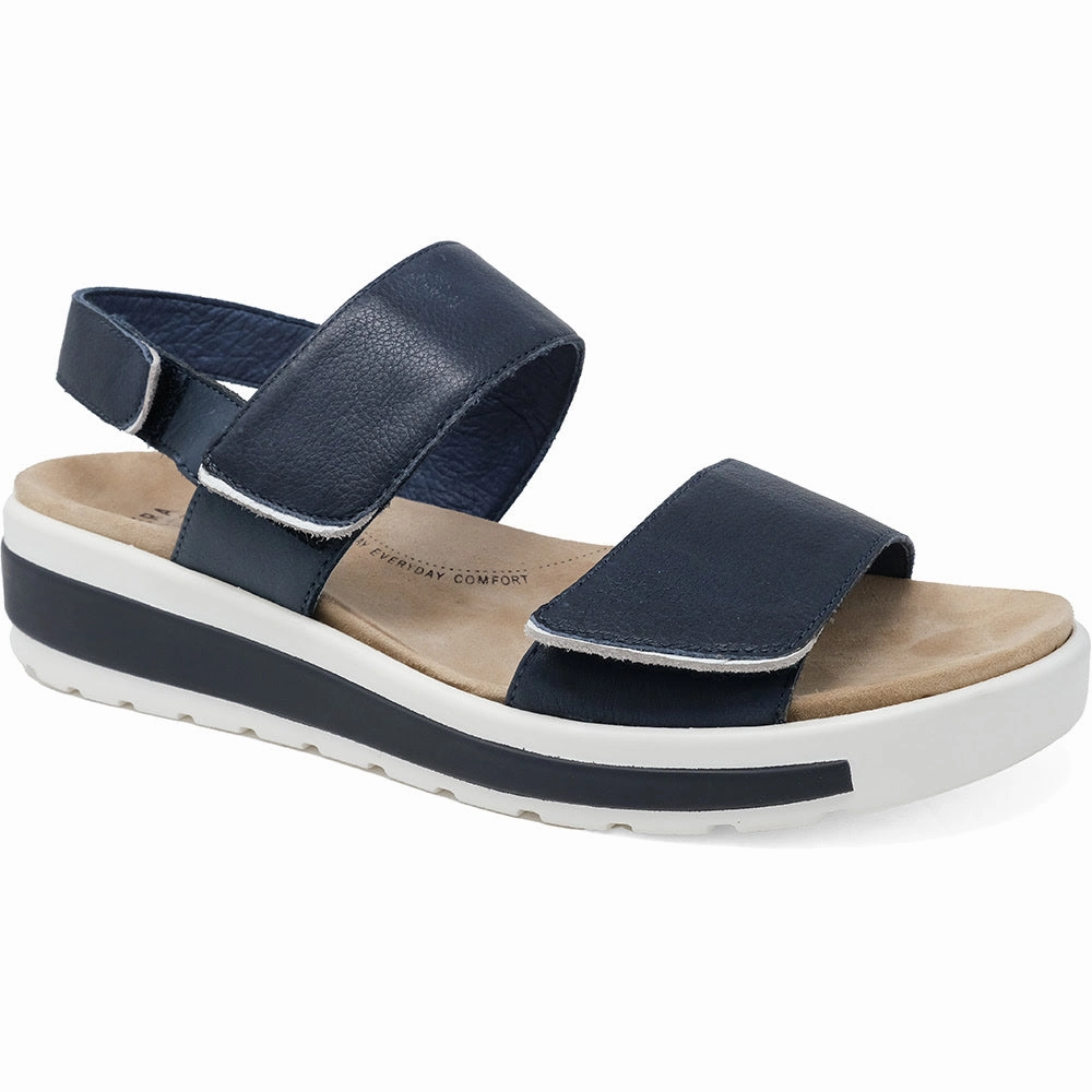 Sleek Vacation Sandals Air Motion Garlin-W