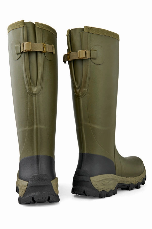 Working Boots Sale Gateway1 | Woodstalker 18" Rubber Boots | Olive