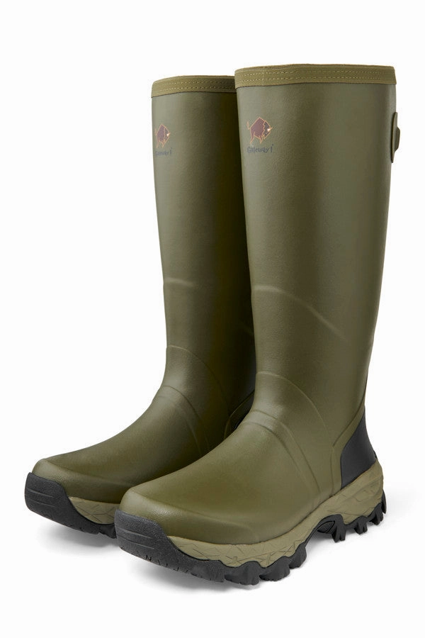 Gateway1 | Woodstalker 18" Rubber Boots | Olive Work Boots Eh Rated
