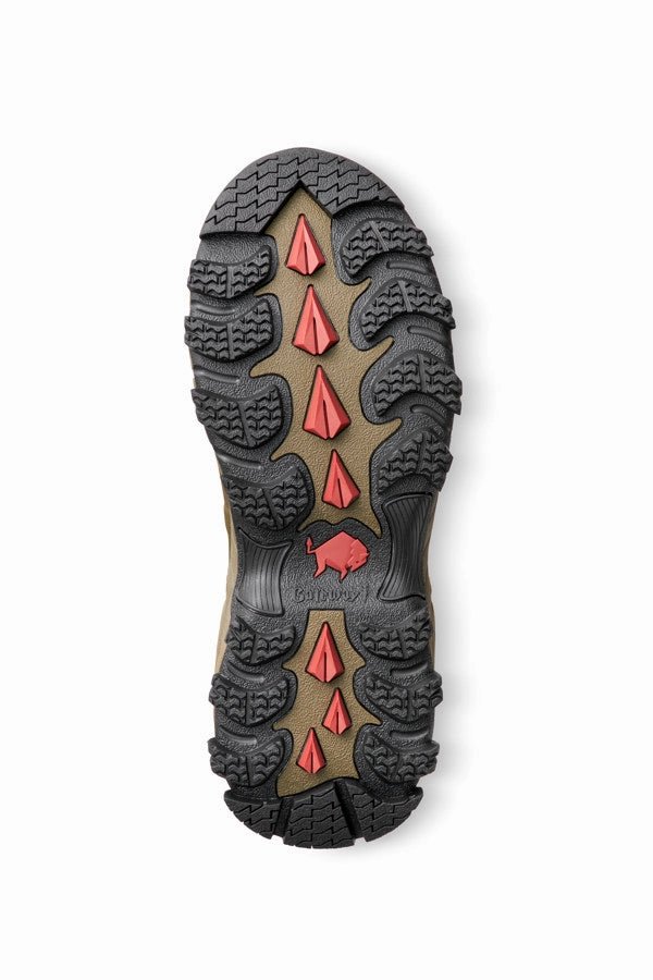 Gateway1 | Woodstalker 18" Rubber Boots | Olive Best Work Boots For Heat