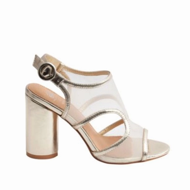 Best Asics Golf Shoes GC Shoes Claire Heeled Sandal Women's Shoes  Color Gold Size 6M