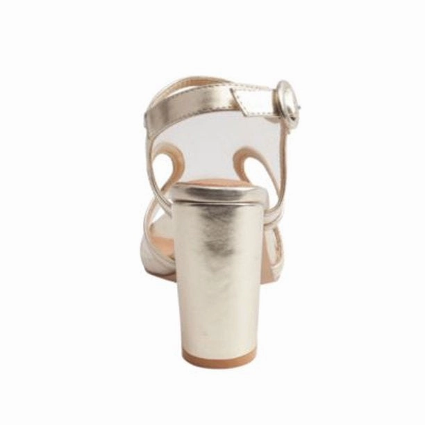 Asics Dance Fitness Shoes GC Shoes Claire Heeled Sandal Women's Shoes  Color Gold Size 6M