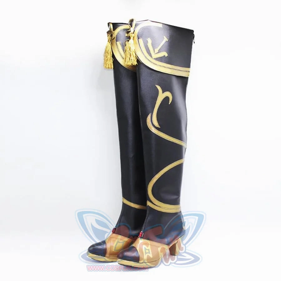 Best Budget Running Shoes For Feet Genshin Impact Beidou Cosplay Shoes High-heeled Boots C00448