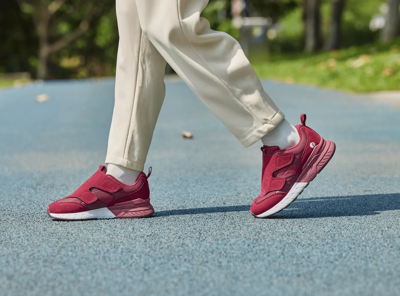 Gym Flat Shoes FitVille Women's Rebound Core Walking Shoes V10