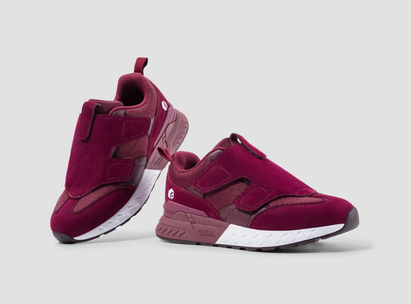 Flat Open Toe Shoes FitVille Women's Rebound Core Walking Shoes V10