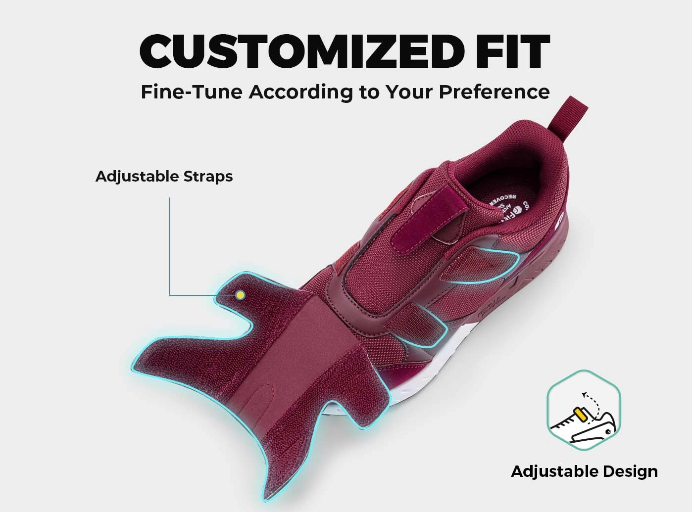 Leather Lace Up Flat Shoes FitVille Women's Rebound Core Walking Shoes V10