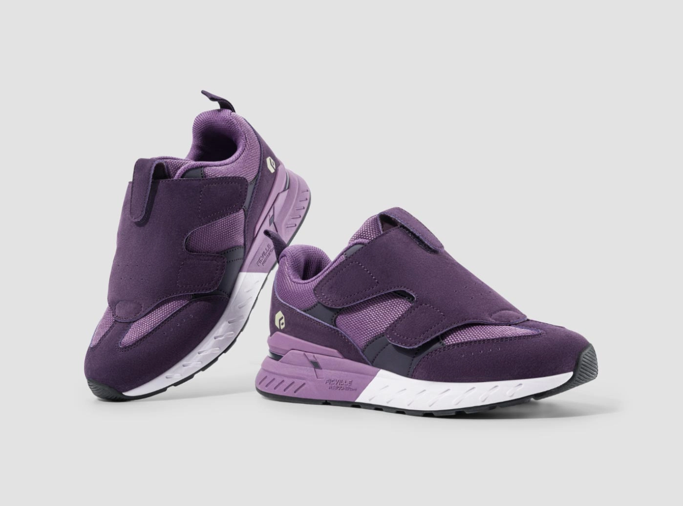 FitVille Women's Rebound Core Walking Shoes V10 Ballet Flats Shoes