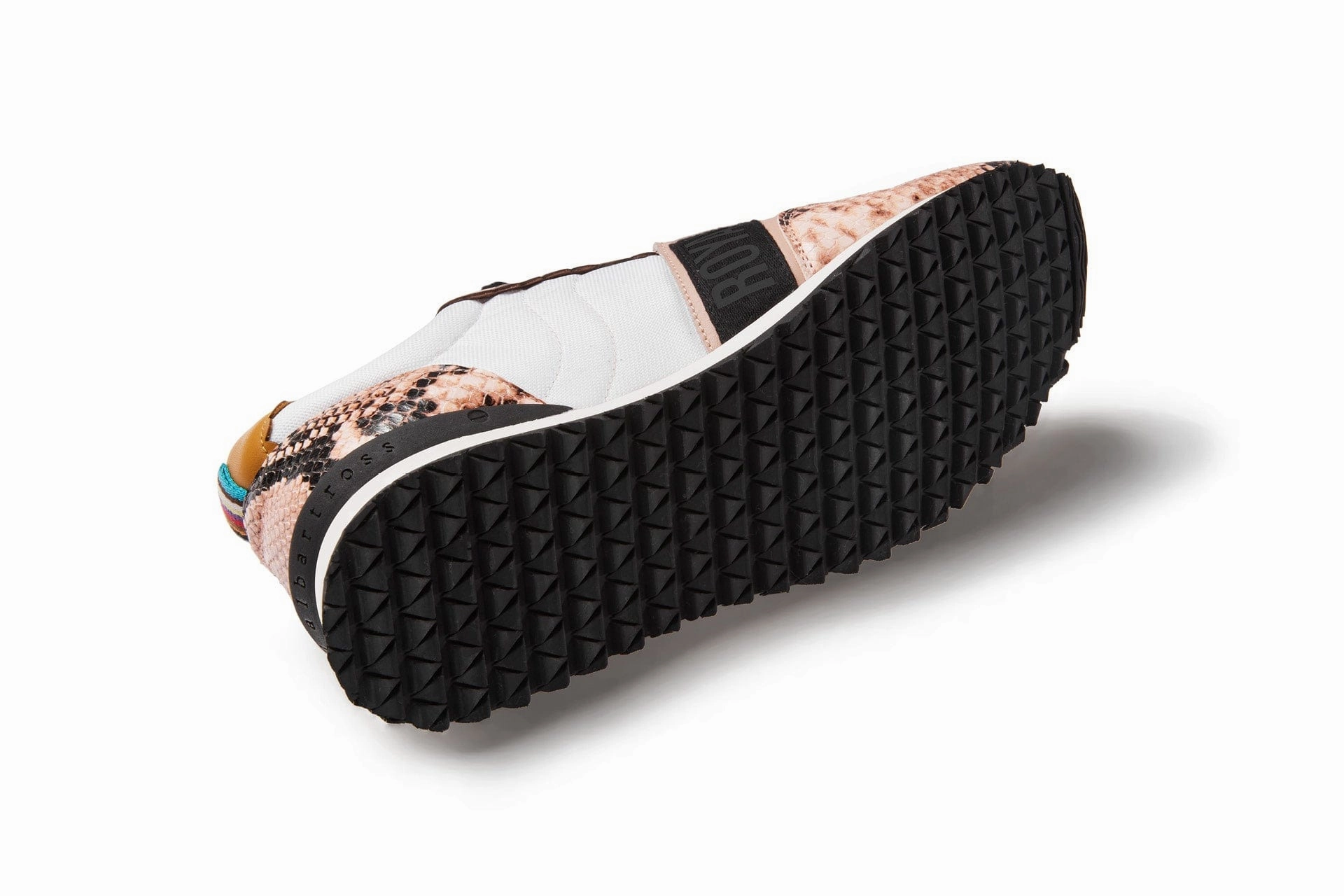 Strider Luxe | Nude Snake Street Savvy Relaxed Style