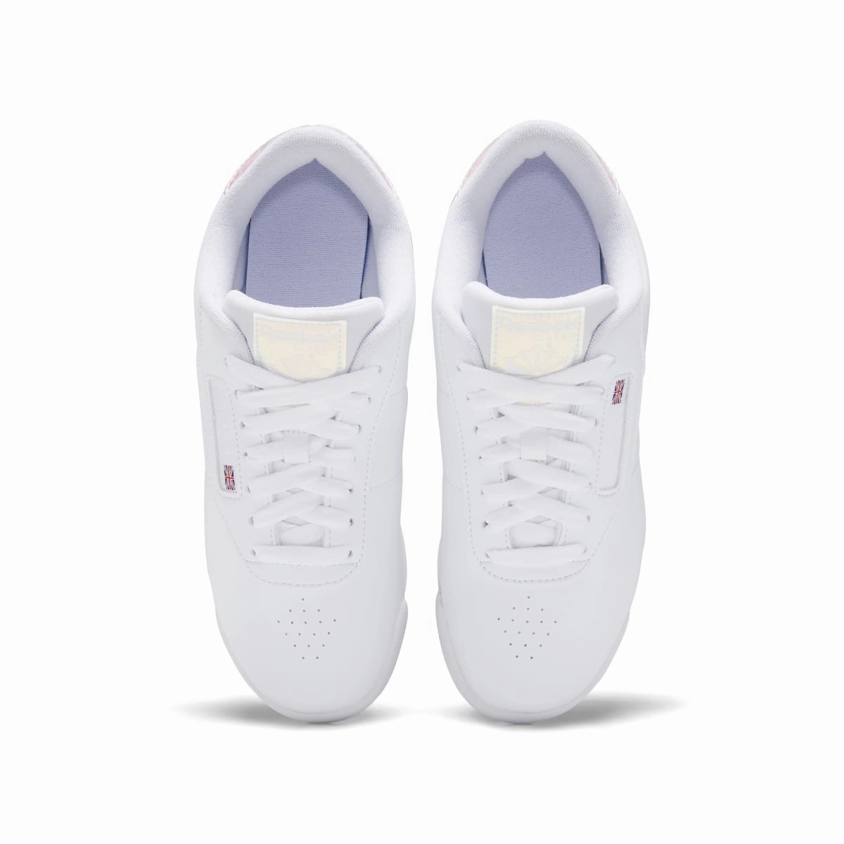 REEBOK HP9023 PRINCESS WMN'S (Medium) White/White Synthetic Lifestyle Shoes Plan Hike Class Day