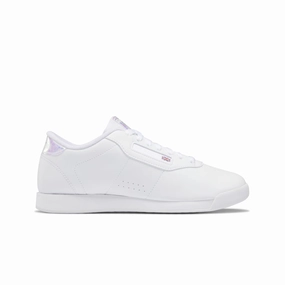 REEBOK HP9023 PRINCESS WMN'S (Medium) White/White Synthetic Lifestyle Shoes Low Step