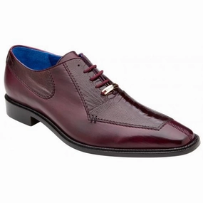Genuine Ostrich Leg Boots Men's Burgundy Leather Dress Shoes - Belvedere Biagio Antique Adidas Samba Jane Shoes