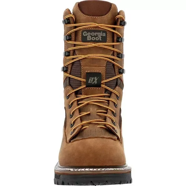 Waterproof Non Slip Work Boots Georgia Boot LTX Logger Waterproof Composite Toe Work Boot GB00669