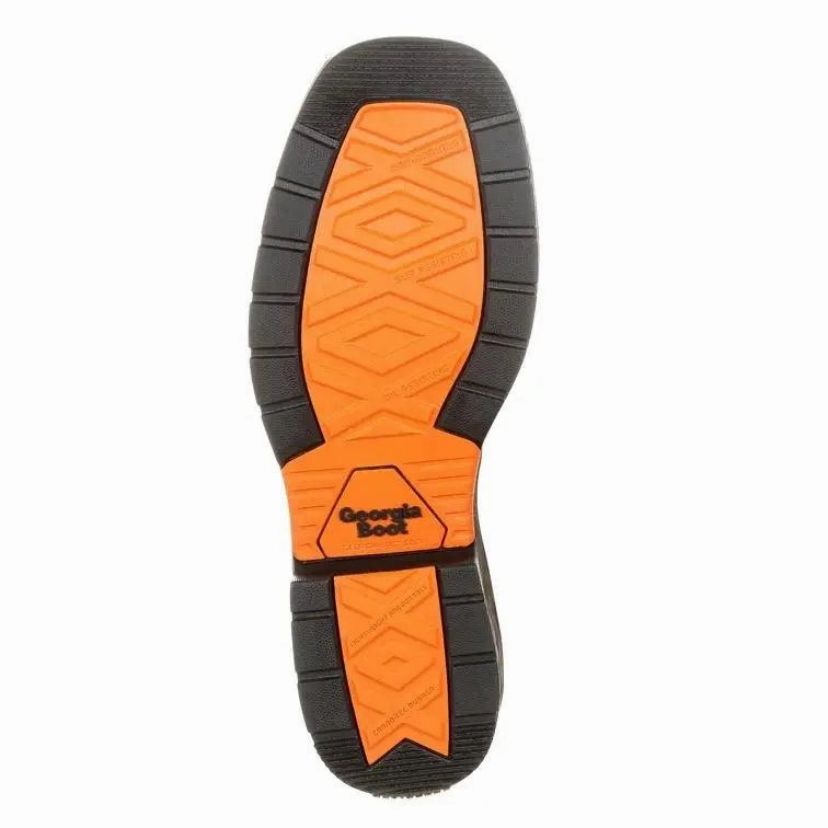 Georgia Boot Carbo-Tec LT Alloy Toe Waterproof Pull-On Boot GB00224 Utility San Jose Work Boots