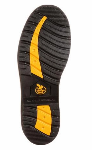 Waterproof Work Boots Sale Georgia Boot Men's Georgia Giant Wellington Pull On Work Boot G4274