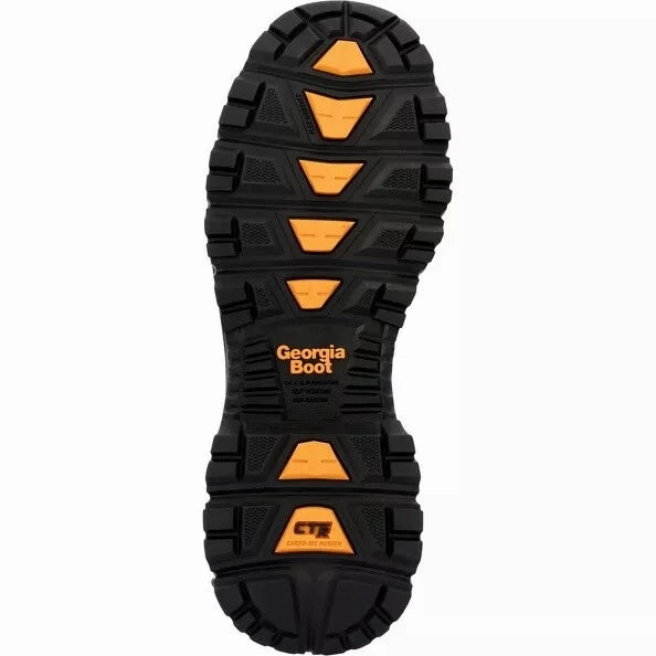 Best High Work Boots Georgia Boot Men's TBD Waterproof Chelsea Work Boot GB00599