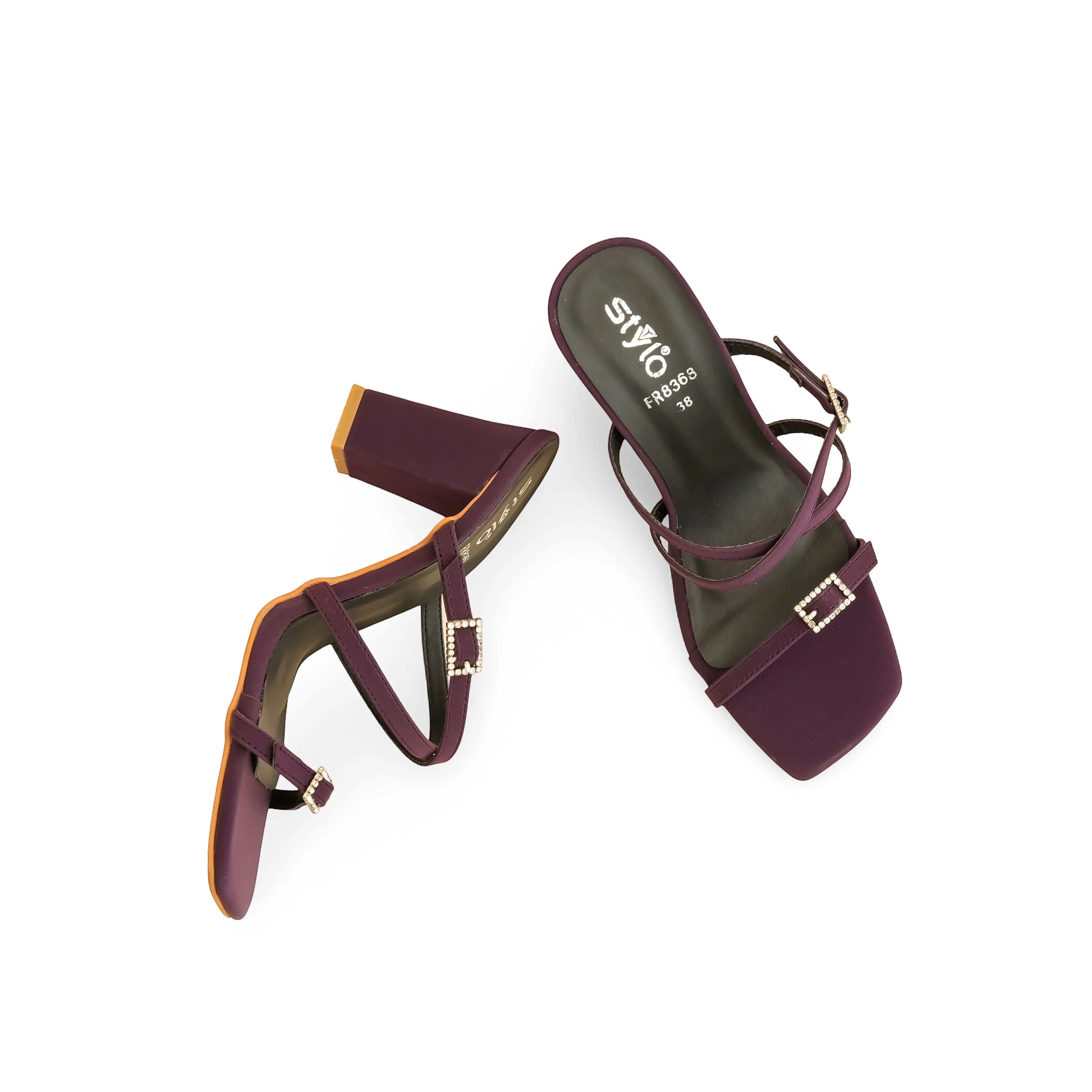 Sneakers Slippers Purple Formal Women Slipper FR8368