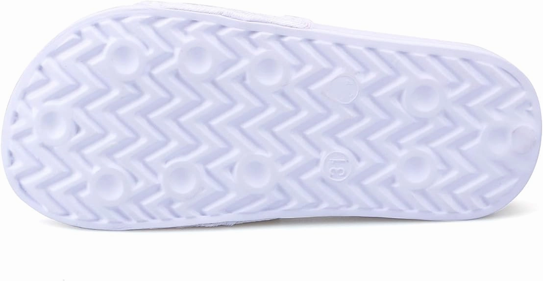 Girls Beach/Pool/Shower/Outdoor Non-Slip Slippers Sheepskin Slippers Soft Sole