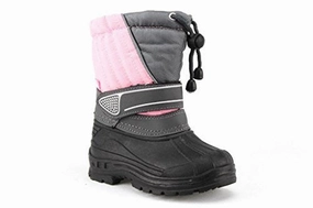 Mtb Adidas Shoes Girls BHD-07I Toddlers Two Tone Fur Lined Snow Boots