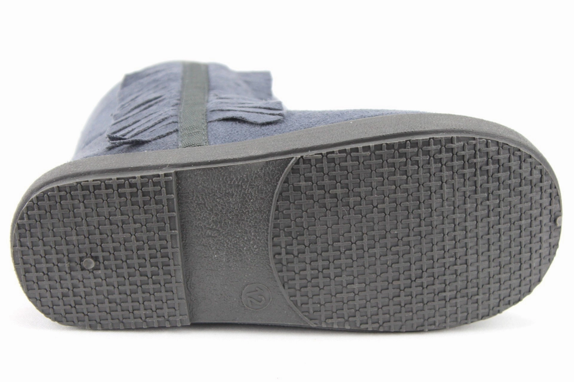 Girls BTF-07K Suede Fringe Cozy Lined Boots Adidas Good Shoes