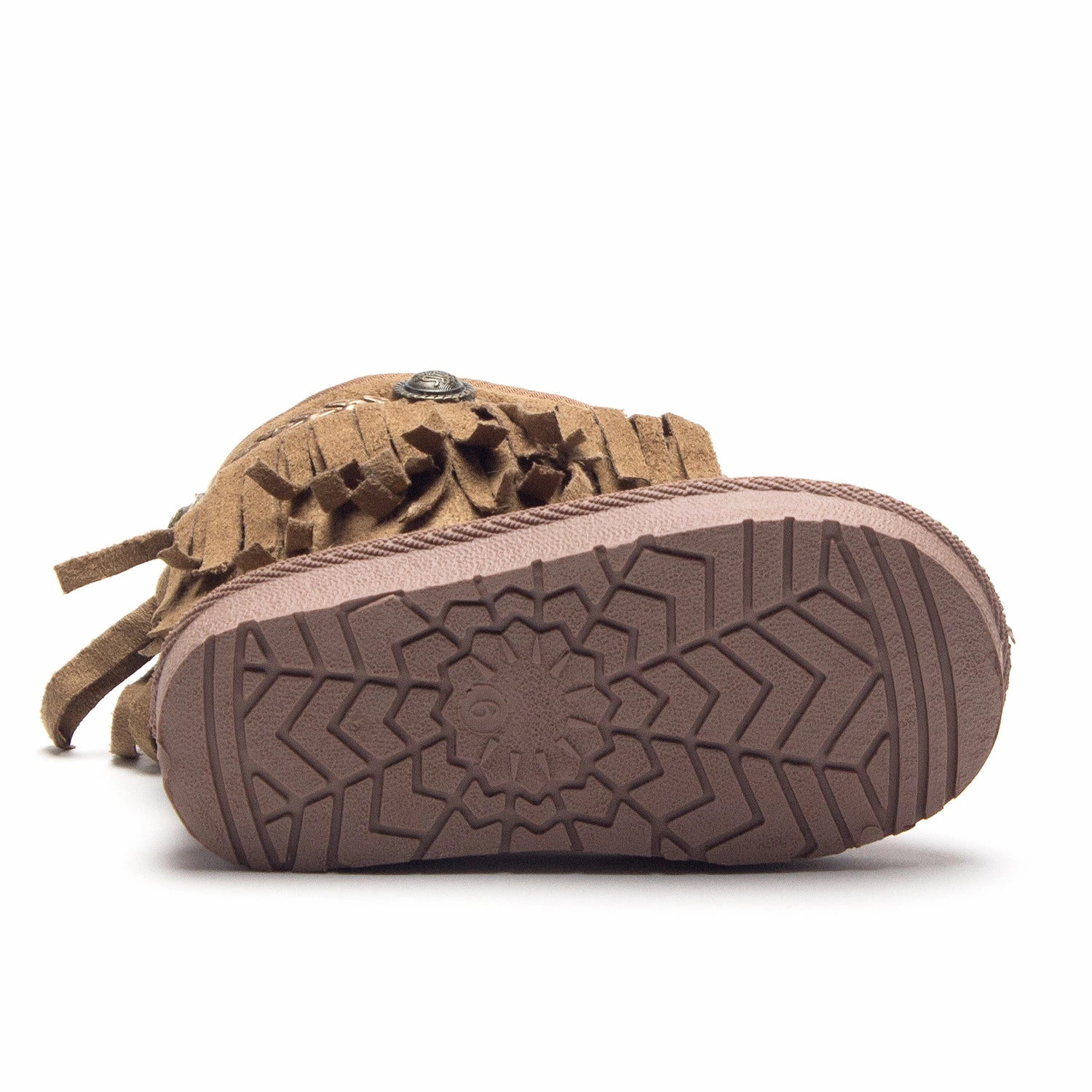 Girls BYX-25I Toddlers Suede Moccasin Fringe Ankle Boots Adidas Shoes Gazelle