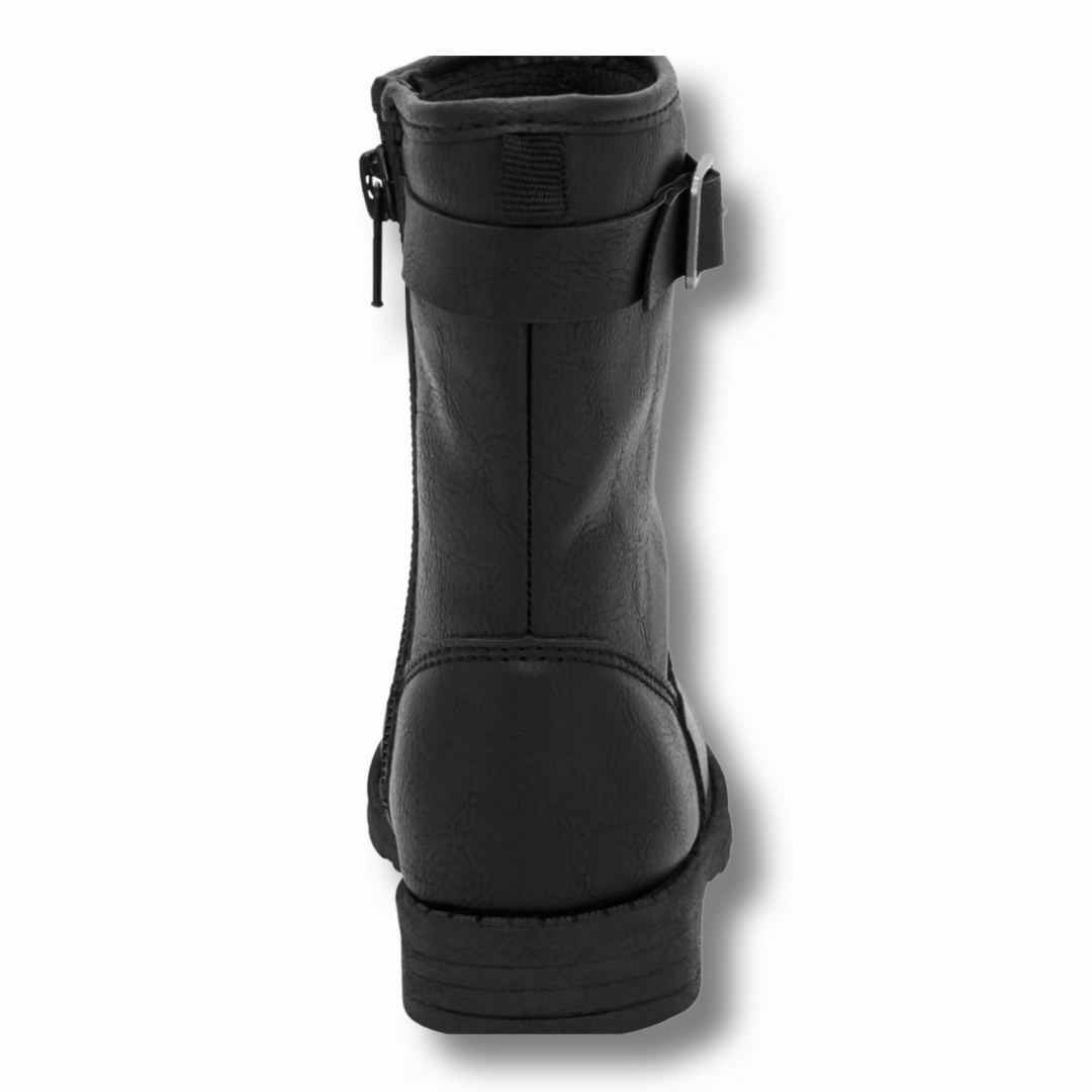 Adidas Lego Shoes Price GIRLS LEATHER URBAN BUCKLE BOOTS.