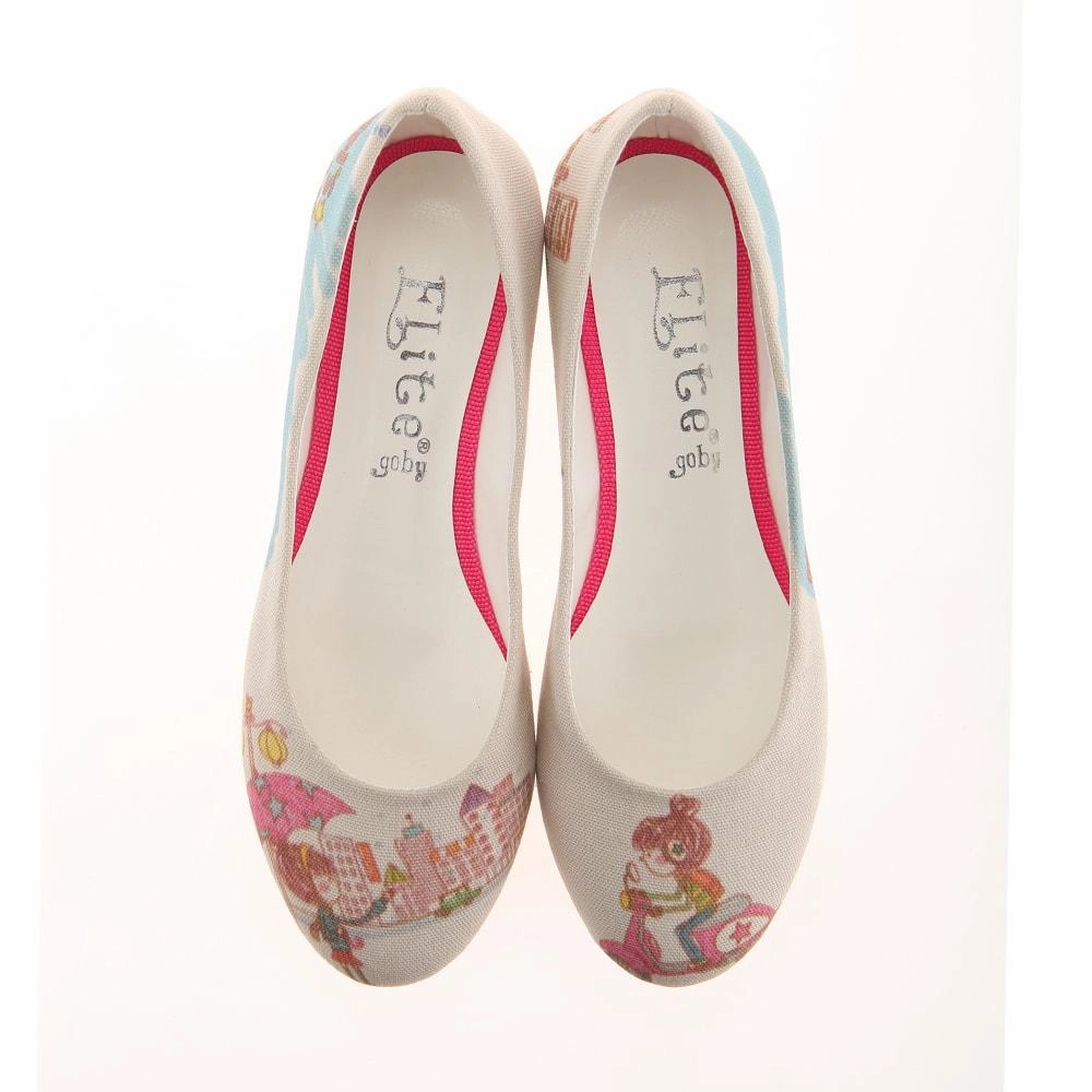 Moist Guard Girls Life Ballerinas Shoes 1127