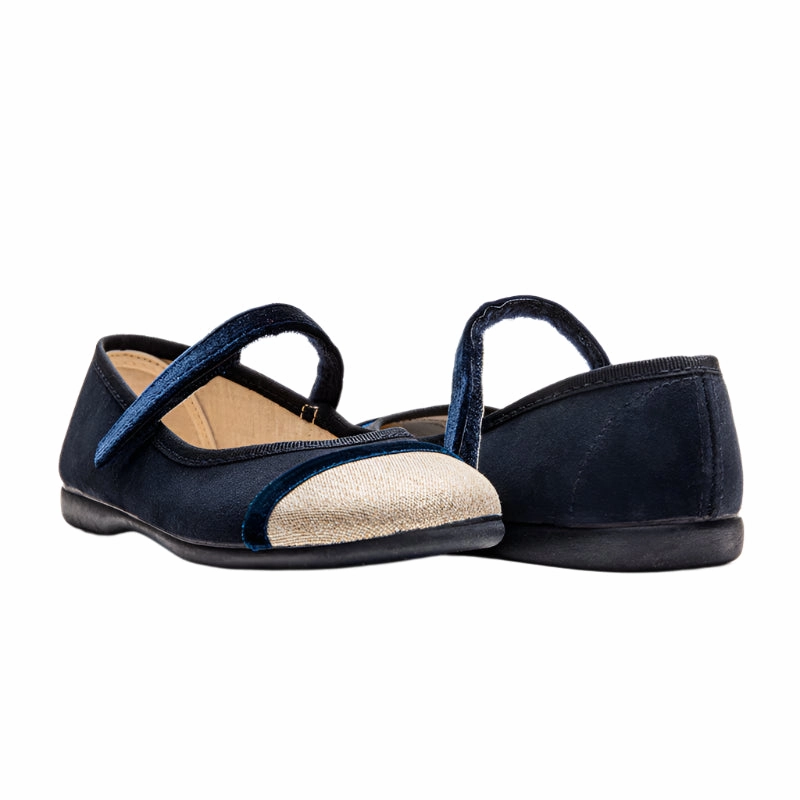 Giselle Navy Off White Cowgirl Boots