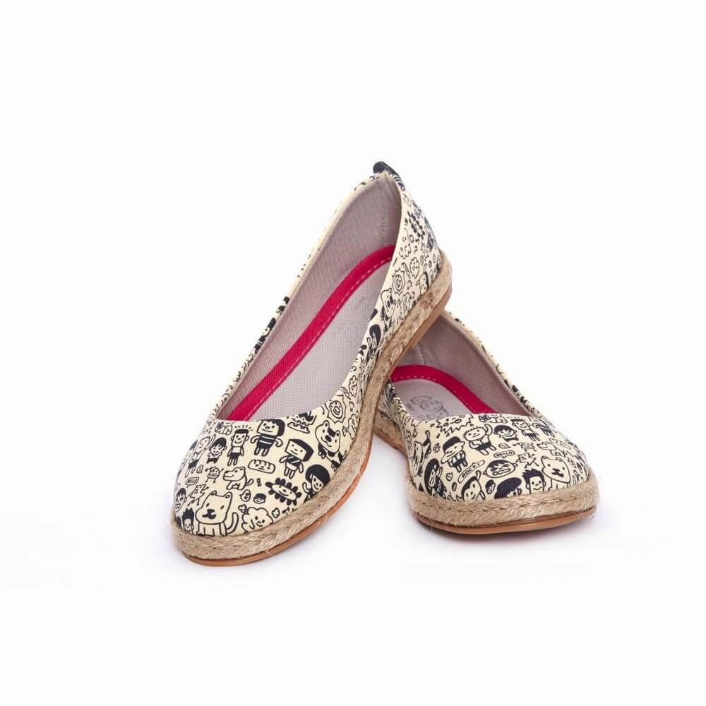 Ballerinas Shoes FBRX1192 Core Support