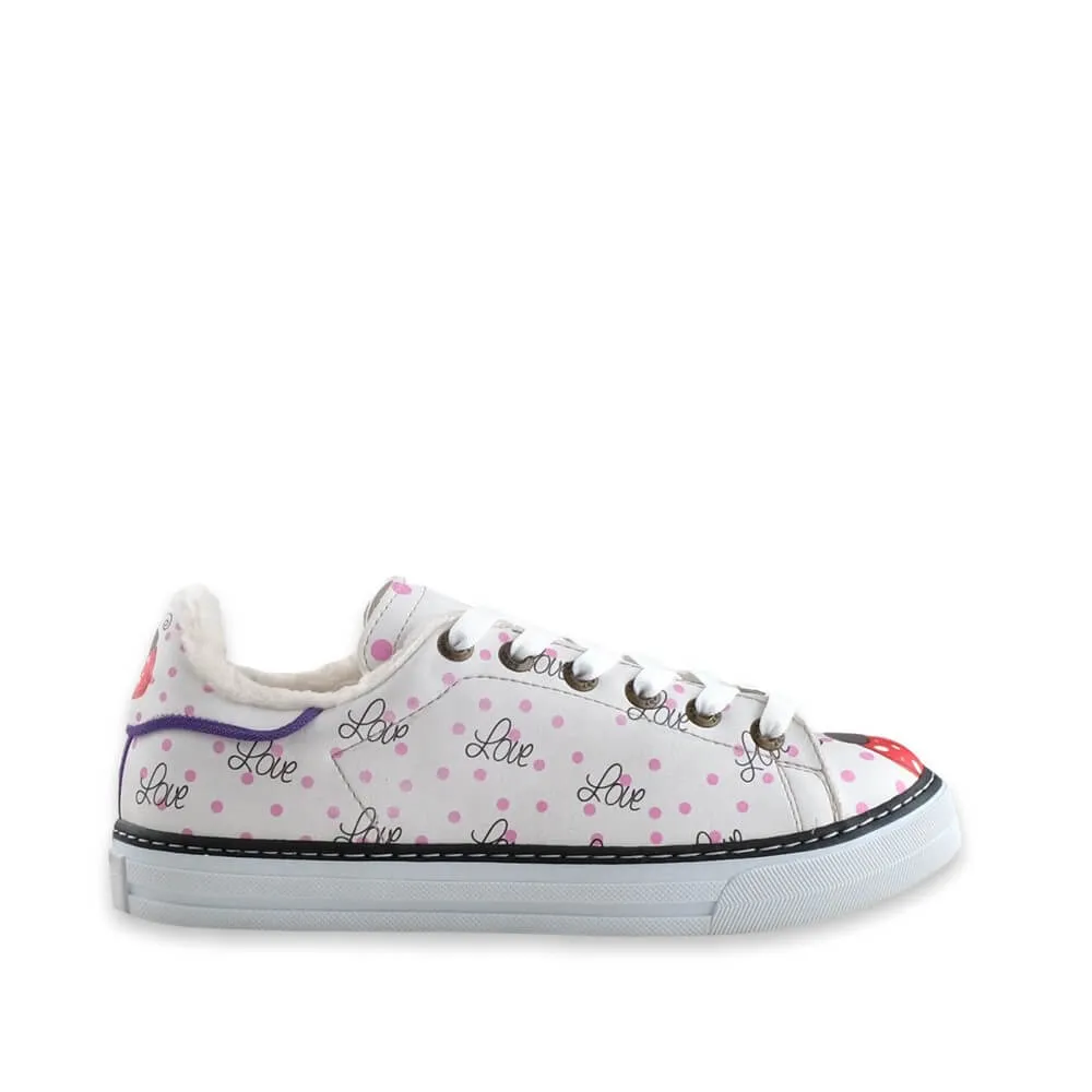 Sneaker Shoes GSS738 Heat Free Comfort Heel