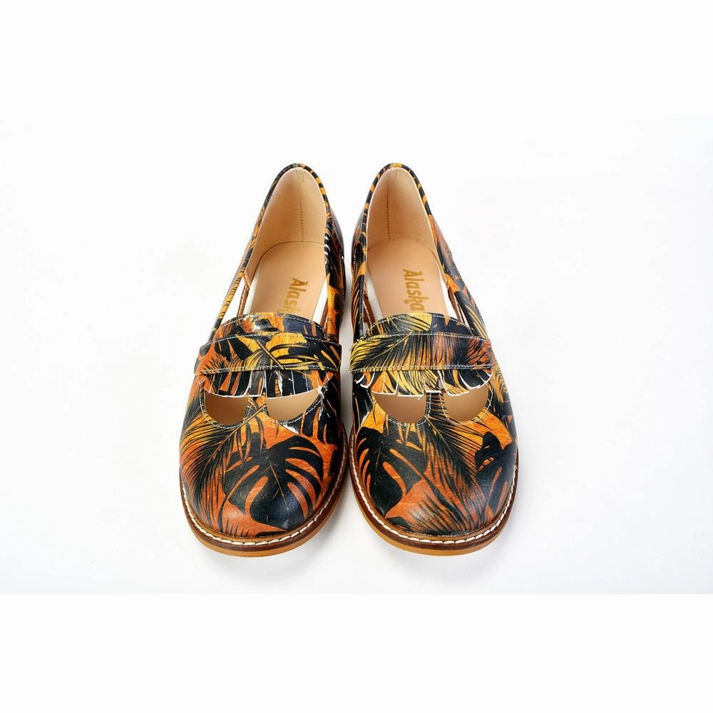 Soft Interior Garden Mood Ballerinas Shoes AYP105