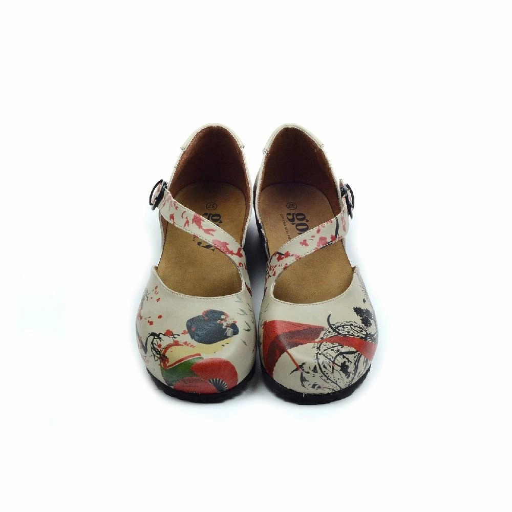 Ballerinas Shoes GBL314 heel cup