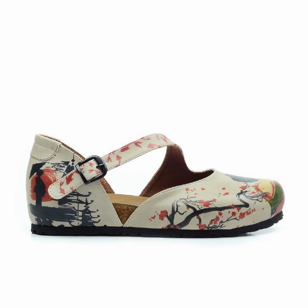 Island Step Ballerinas Shoes GBL314