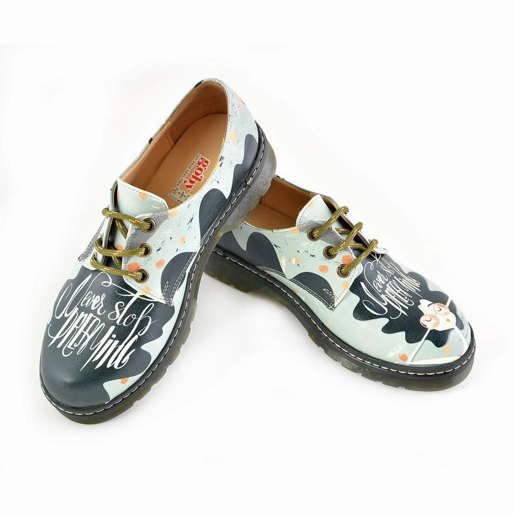 Oxford Shoes WMAX207 Dock Easy Mesh