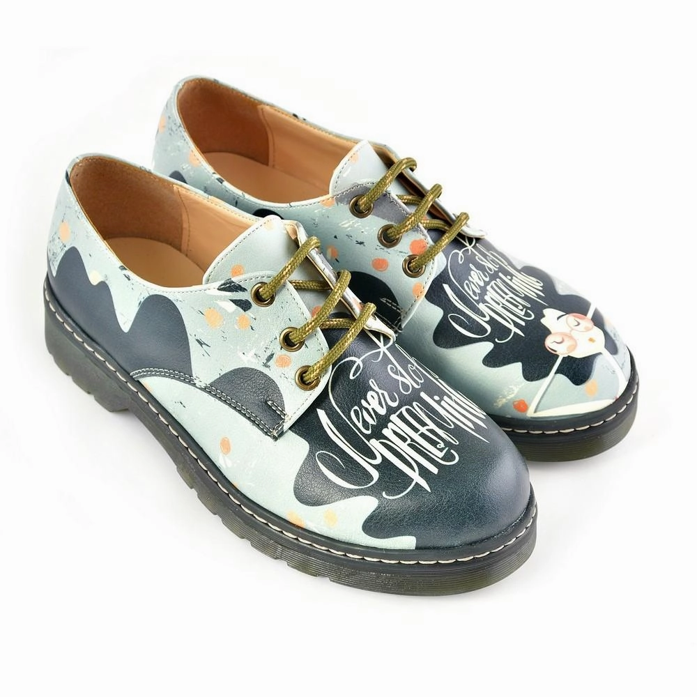 Soul Walk Earth Tone Oxford Shoes WMAX207
