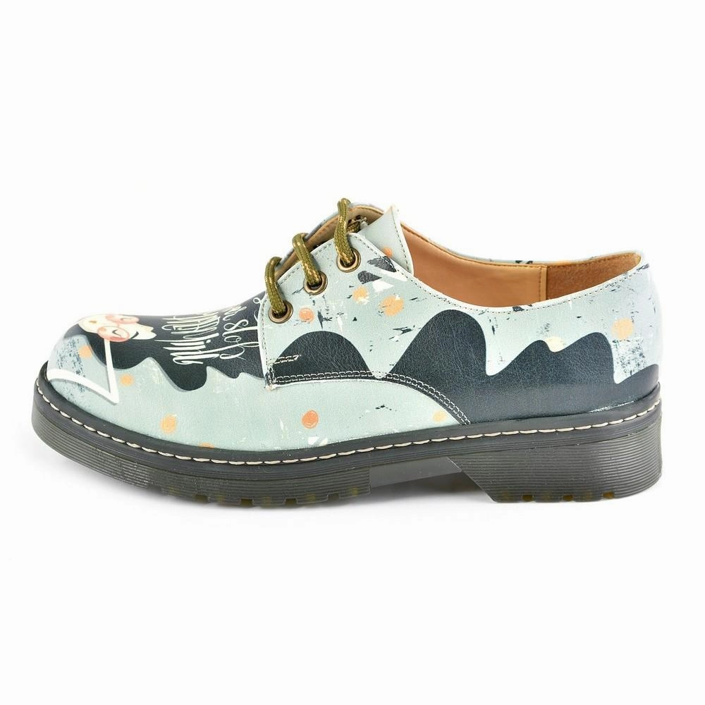 Oxford Shoes WMAX207 Rock Path