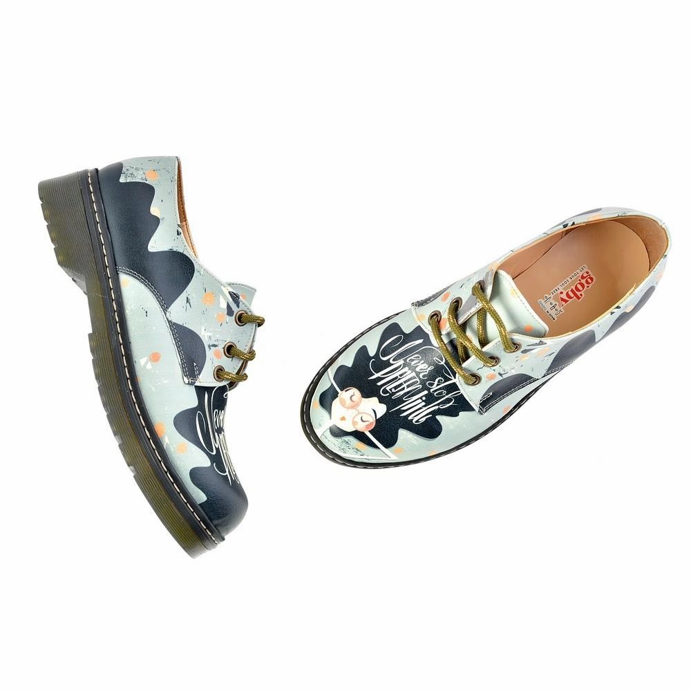 Fresh Tone Indoor Oxford Shoes WMAX207