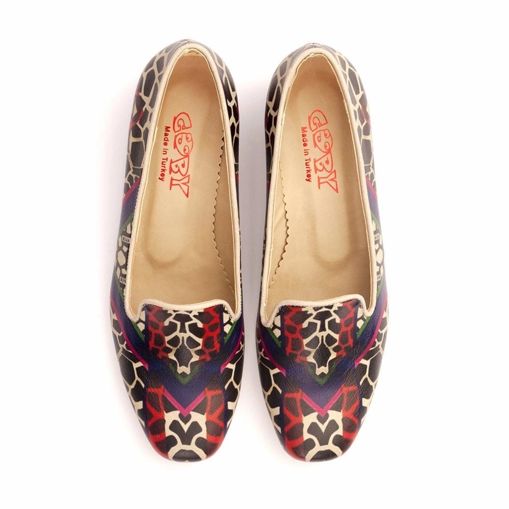 Leopard Career Heel Shoes DB119 Forest Mood