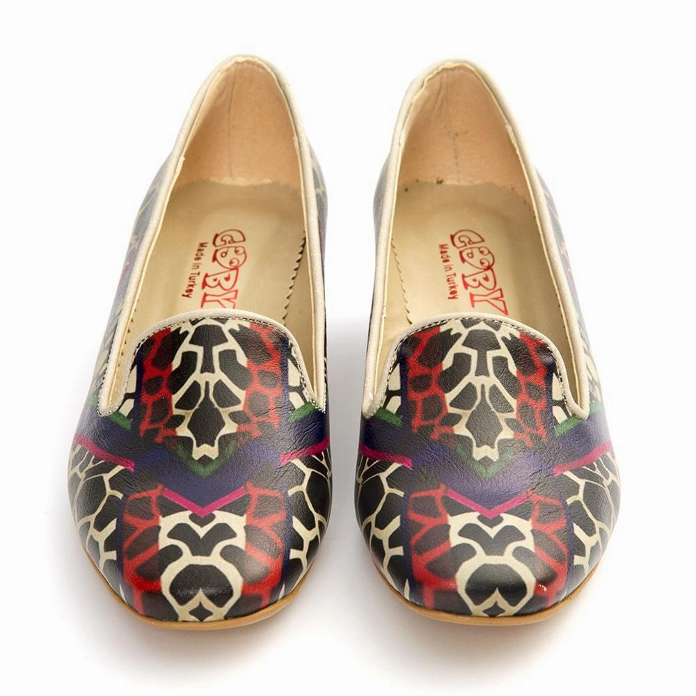 Dinner Look Leopard Career Heel Shoes DB119